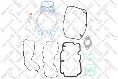 Set of gaskets, exhaust collector STELLOX 81-09815-SX