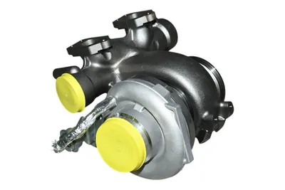 Turbocharger, STELLOX 82-01418-SX overcharged