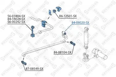 Bushing, leaf spring Mercedes-Benz SPRINTER 2-t Platform/Chassis · Mercedes-Benz SPRINTER 2-t Van · Mercedes-Benz SPRINTER 2-t Bus