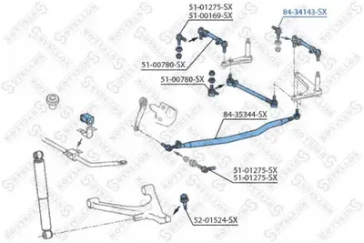 Tie Rod End Mercedes-Benz T1 Bus · Mercedes-Benz MB Bus · Mercedes-Benz MB Van