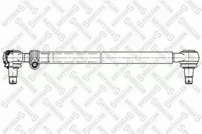 Steering bar STELLOX 84-35133-SX