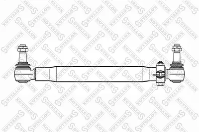 Steering bar STELLOX 84-35146-SX