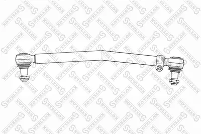 Steering bar STELLOX 84-35148-SX