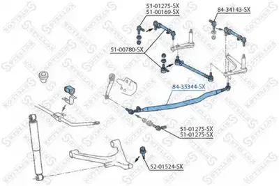 Centre Rod Assembly Mercedes-Benz MB Bus · Mercedes-Benz MB Van · Mercedes-Benz MB Platform/Chassis
