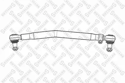 Steering bar STELLOX 84-35507-SX