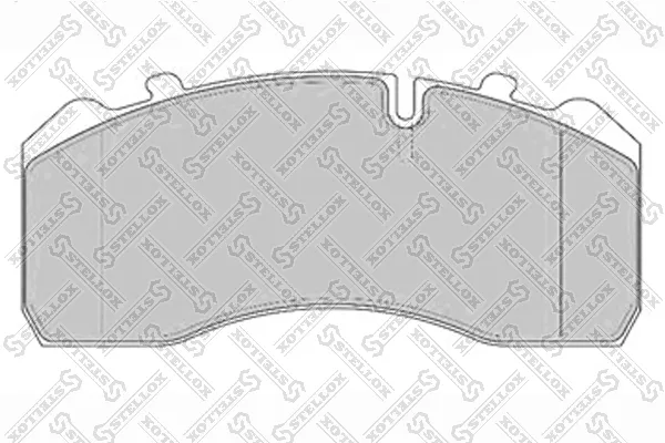Set of brake pads STELLOX 85-01418-SX