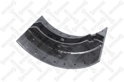 Set of brake shoes STELLOX 85-0251-SX