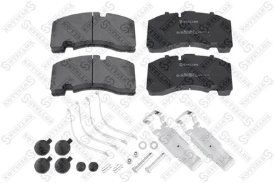 Set of brake pads STELLOX 85-11444-SX