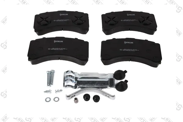 Set of brake pads STELLOX 85-11458-SX
