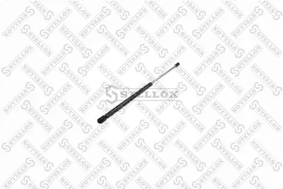Pneumatic spring, air deflector STELOX 87-02336-SX