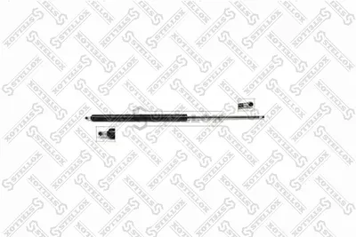 Pneumatic spring, air deflector STELOX 87-02563-SX