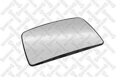 Mirror glass, exterior mirror STELOX 87-30247-SX