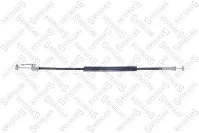 Drive cable, door unlocking STELLOX 87-45601-SX