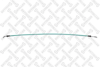 Drive cable, door unlocking STELLOX 87-45603-SX