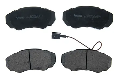 Brake Pad Set, disc brake Citroën JUMPER I Bus · Citroën JUMPER I Van · Citroën JUMPER I Platform/Chassis