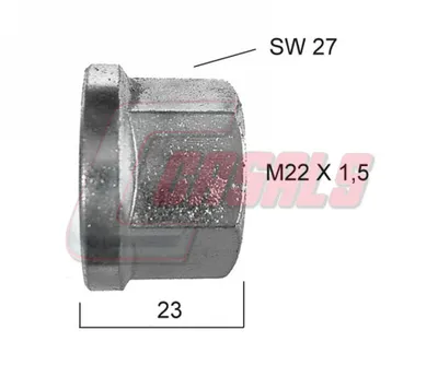 CASALS wheel bolt 21186