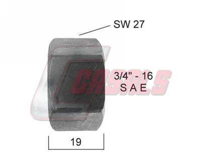 CASALS 21322 wheel nut