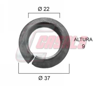 Retain for axles, wheel bearing CASALS 21377
