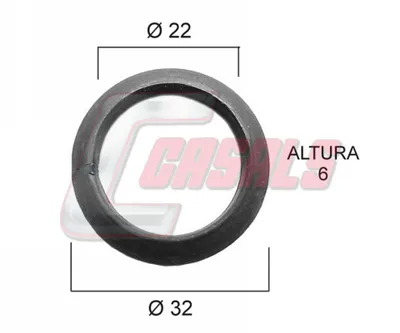 Retain for axles, wheel bearing CASALS 21378