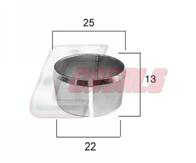 CASALS 21483 wheel bolt