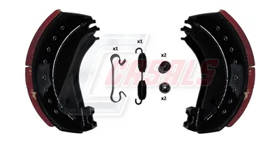 CASALS 3618FC brake Zapata