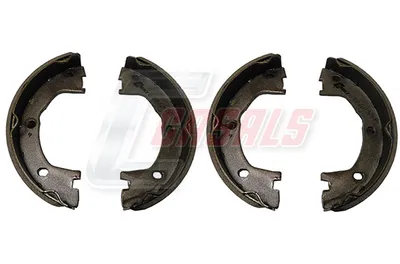 Set of brake shoes, parking brake CASALS 3700