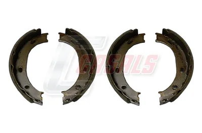 Set of brake shoes, parking brake CASALS 3707