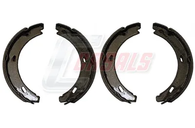 Set of brake shoes, parking brake CASALS 3708