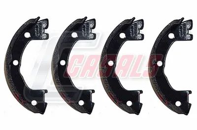 Set of brake shoes, parking brake CASALS 3713