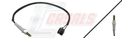 Warning contact, brake wear CASALS 50023