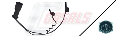 Warning contact, brake wear CASALS 50088