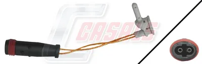 Warning contact, brake wear CASALS 50176