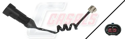 Warning Contact, brake pad wear Iveco DAILY III Van · Iveco DAILY III Platform/Chassis · Iveco DAILY IV Van