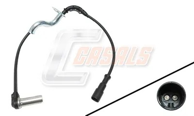 Sensor, wheel revolutions CASALS 50428