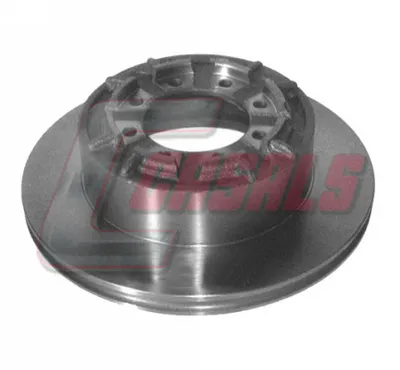 Brake Disc Alfa Romeo AR 8 Van · Alfa Romeo AR 8 Platform/Chassis · Iveco DAILY I Van