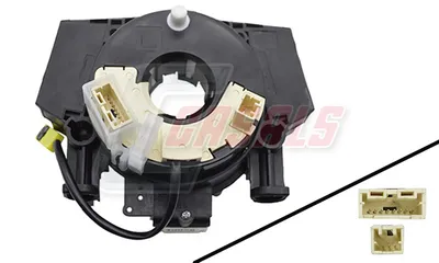 Spiral spring, airbag CASALS 65761