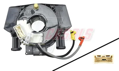 Spiral spring, airbag CASALS 65763