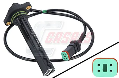 Sensor, CASALS engine oil level 65968