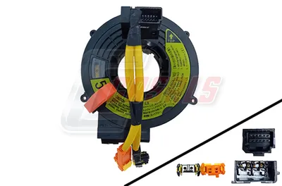 Spiral spring, airbag CASALS 66048