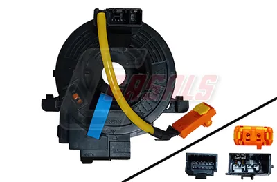 Spiral spring, airbag CASALS 66071