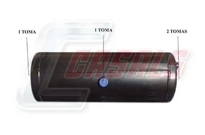 Air tank, CASALS 88910 compressed air system