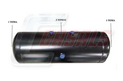 Air tank, CASALS 88911 compressed air system