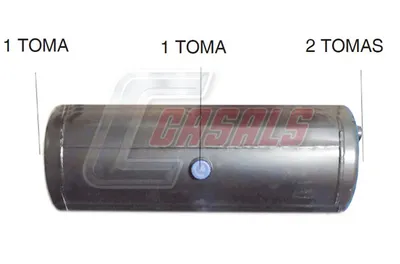 Air tank, CASALS 88917 compressed air system