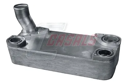 Oil radiator, CASALS engine oil 97221