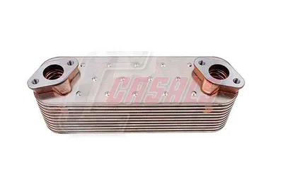 Oil radiator, CASALS 97227 motor oil
