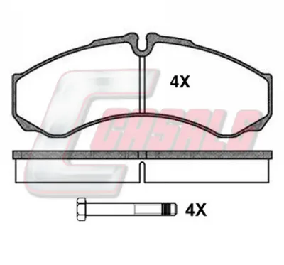 Brake Pad Set, disc brake Ford SCORPIO I · Ford SCORPIO I Saloon · Ford SIERRA II Hatchback