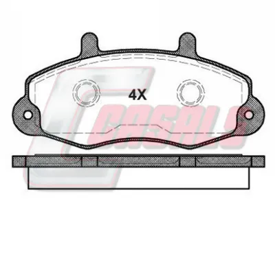 Brake Pad Set, disc brake Mercedes-Benz 124 Coupe · Mercedes-Benz 124 Saloon · Mercedes-Benz 124 T-Model