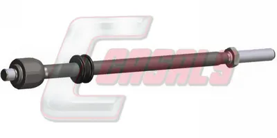 axial jointing, CASALS R1242 coupling bar