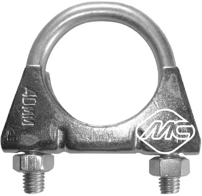 Pipe connectors, exhaust system Metal rubber 00397