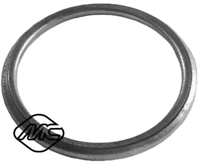 Oorical joint, oil emptying screw cap Metalcaucho 02006